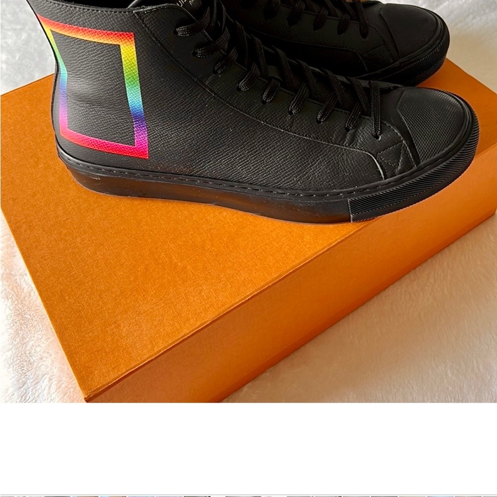 Louis Vuitton Tattooed Collaboration high tops - Picture 9 of 11